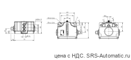 Блочный выключатель Balluff BNS 819-B03-L12-61-12-10-S80L - Блочный выключатель Balluff BNS 819-B03-L12-61-12-10-S80L