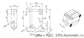 Индуктивный датчик Balluff BES R05KB-USU40B-EV02 - Индуктивный датчик Balluff BES R05KB-USU40B-EV02