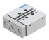Festo DFM-12-30-P-A-KF Цилиндр с направляющими - Festo DFM-12-30-P-A-KF Цилиндр с направляющими