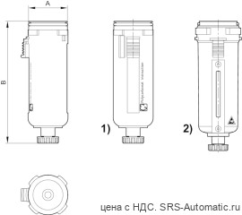 Aventics Ресиверы, Cерия AS2-CLS/ -CLP/ -CLC – R412006346 - Aventics Ресиверы, Cерия AS2-CLS/ -CLP/ -CLC – R412006346