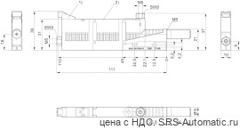 Aventics Эжектор, Cерия EBS – R412007486 - Aventics Эжектор, Cерия EBS – R412007486