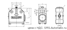 Одиночный выключатель Balluff BNS 813-99-R-39 - Одиночный выключатель Balluff BNS 813-99-R-39
