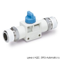 SMC VHK3A-M5-M5 Распределитель запорный ручной