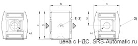 Aventics Клапан наполнения, Cерия AS5-SSV – R412009275 - Aventics Клапан наполнения, Cерия AS5-SSV – R412009275