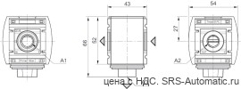 Aventics Разветвитель, Cерия AS1-DIN – R412014741 - Aventics Разветвитель, Cерия AS1-DIN – R412014741