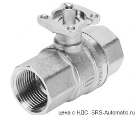 Festo VZBM-11/4-RP-25-D-2-F03-B2B3 Кран шаровой - Festo VZBM-11/4-RP-25-D-2-F03-B2B3 Кран шаровой