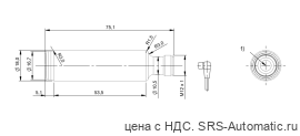 Оптический датчик Balluff BOS G18E-X-IS20-S4 - Оптический датчик Balluff BOS G18E-X-IS20-S4