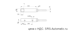 Оптический датчик Balluff BOS Q08M-X-KS21-02 - Оптический датчик Balluff BOS Q08M-X-KS21-02