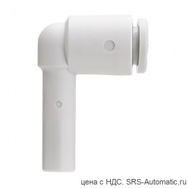 SMC KQ2-L08-99A Штуцер цанговый угловой - SMC KQ2-L08-99A Штуцер цанговый угловой