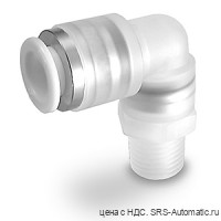 SMC KP-L10-03 Штуцер цанговый угловой