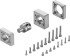 Festo EAMM-A-N38-60G Набор монтажный - Festo EAMM-A-N38-60G Набор монтажный