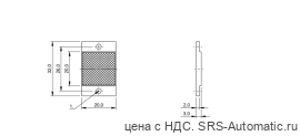 Рефлектор Balluff BOS R-55 - Рефлектор Balluff BOS R-55