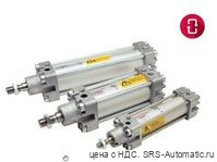 RA/28080/M/100 ISO/VDMA Пневмоцилиндр Ø80mm Hub100mm