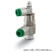 SMC AS2201-G02-F08-X785 Пилотный обратный клапан, металлический корпус