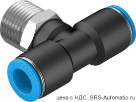 Festo QST-1/2-12 Штуцер - Festo QST-1/2-12 Штуцер