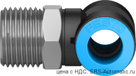 Festo QST-1/2-12 Штуцер - Festo QST-1/2-12 Штуцер