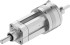 Festo DSL-32-25-270-P-A-S2-B Пневмопривод - Festo DSL-32-25-270-P-A-S2-B Пневмопривод