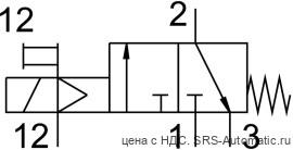 Festo MCH-3-1/2-S Распределитель - Festo MCH-3-1/2-S Распределитель