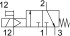 Festo MCH-3-1/2-S Распределитель - Festo MCH-3-1/2-S Распределитель