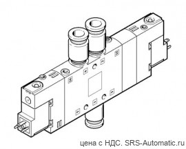 Festo CPE18-M1H-5/3B-QS-10 Распределитель - Festo CPE18-M1H-5/3B-QS-10 Распределитель