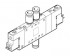 Festo CPE18-M1H-5/3B-QS-10 Распределитель - Festo CPE18-M1H-5/3B-QS-10 Распределитель