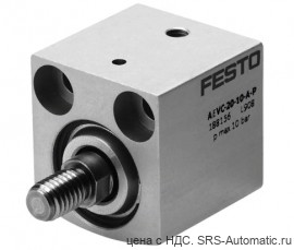 Festo AEVC-10-10-A-P Пневмоцилиндр - Festo AEVC-10-10-A-P Пневмоцилиндр