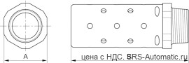Aventics Пневмоглушитель – R412010958 - Aventics Пневмоглушитель – R412010958