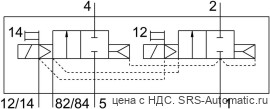Festo VMPA2-M1H-I-S-G1/8-PI Распределитель - Festo VMPA2-M1H-I-S-G1/8-PI Распределитель