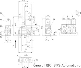 Aventics 3/2 -пневмораспределитель, Cерия 579 – 5790570220 - Aventics 3/2 -пневмораспределитель, Cерия 579 – 5790570220