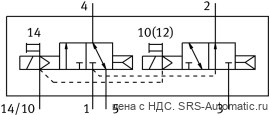 Festo VUVG-L10-T32H-AZT-M7-1P3 Распределитель - Festo VUVG-L10-T32H-AZT-M7-1P3 Распределитель