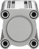 Festo DSBC-50-320-PPVA-N3 Пневмоцилиндр - Festo DSBC-50-320-PPVA-N3 Пневмоцилиндр