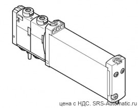 Распределитель VUVG-B14-B52-ZT-F-1T1L - Распределитель VUVG-B14-B52-ZT-F-1T1L