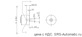 Транспондер RFID Balluff BIS C-128-05/L - Транспондер RFID Balluff BIS C-128-05/L
