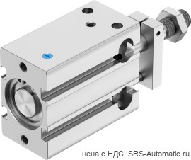 Festo DPDM-Q-25-15-P-PA Пневмоцилиндр - Festo DPDM-Q-25-15-P-PA Пневмоцилиндр