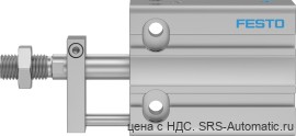 Festo DPDM-Q-25-15-P-PA Пневмоцилиндр - Festo DPDM-Q-25-15-P-PA Пневмоцилиндр