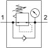 Festo LRS-3/8-D-I-MINI Регулятор давления - Festo LRS-3/8-D-I-MINI Регулятор давления