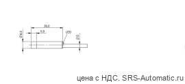 Индуктивный датчик Balluff BES G06ED-PSC40F-BP02 - Индуктивный датчик Balluff BES G06ED-PSC40F-BP02