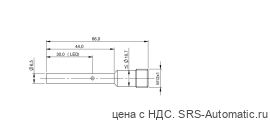 Индуктивный датчик Balluff BES G06MH1-PSC30B-S04G - Индуктивный датчик Balluff BES G06MH1-PSC30B-S04G