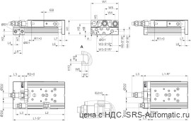 Aventics Мини-суппорт, Cерия MSC-HG-HM – R412019199 - Aventics Мини-суппорт, Cерия MSC-HG-HM – R412019199