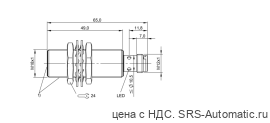 Индуктивный датчик Balluff BES M18EI-PSC72B-S04G-S01 - Индуктивный датчик Balluff BES M18EI-PSC72B-S04G-S01