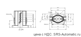 Блочный выключатель Balluff BNS 819-B05-K08-46-11 - Блочный выключатель Balluff BNS 819-B05-K08-46-11