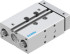 Festo DFM-12-40-P-A-KF Цилиндр с направляющими - Festo DFM-12-40-P-A-KF Цилиндр с направляющими