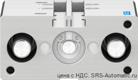 Festo DFM-12-40-P-A-KF Цилиндр с направляющими - Festo DFM-12-40-P-A-KF Цилиндр с направляющими