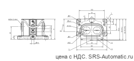 Блочный выключатель Balluff BNS 829-D04-D12-100-10 - Блочный выключатель Balluff BNS 829-D04-D12-100-10