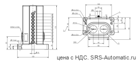 Блочный выключатель Balluff BNS 819-D10-L12-100-10 - Блочный выключатель Balluff BNS 819-D10-L12-100-10