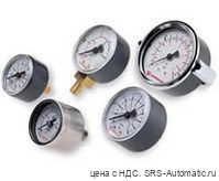 18-015-858 Manometer ø50mm 0…6bar/psi R1/8 hinten