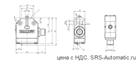 Одиночный выключатель Balluff BNS 819-99-K-10-FC-S80 - Одиночный выключатель Balluff BNS 819-99-K-10-FC-S80