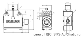Одиночный выключатель Balluff BNS 813-99-R-39-S80 - Одиночный выключатель Balluff BNS 813-99-R-39-S80