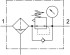 Festo LFRS-1-D-5M-DI-MAXI-A Фильтр-регулятор - Festo LFRS-1-D-5M-DI-MAXI-A Фильтр-регулятор