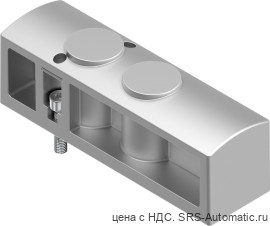 Festo VABB-B10-20-E-P3 Плита-заглушка - Festo VABB-B10-20-E-P3 Плита-заглушка
